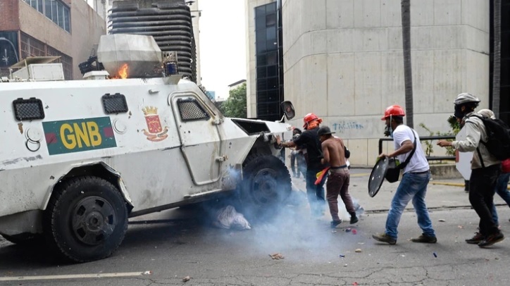 Violento Venezuela: más de 300.000 asesinados en 20 años de revolución chavista