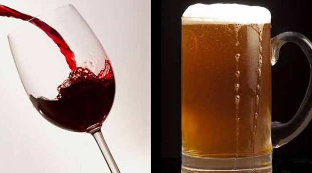 Descubren rastros de glifosato en cervezas y vinos populares