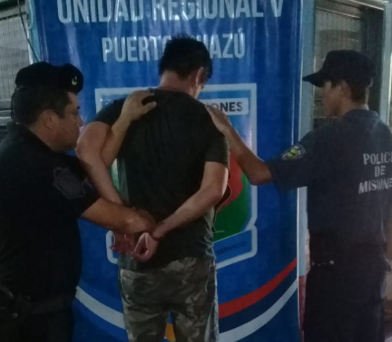 Violencia de género: hombre golpeó a su pareja y lo detuvieron