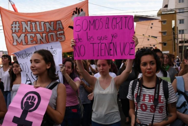 #8M en Posadas: se suspendió la marcha por condiciones climáticas