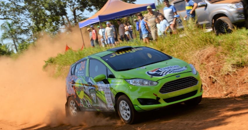 Automovilismo: el binomio misionero Zarza-Espínola correrá el Mundial de Rally