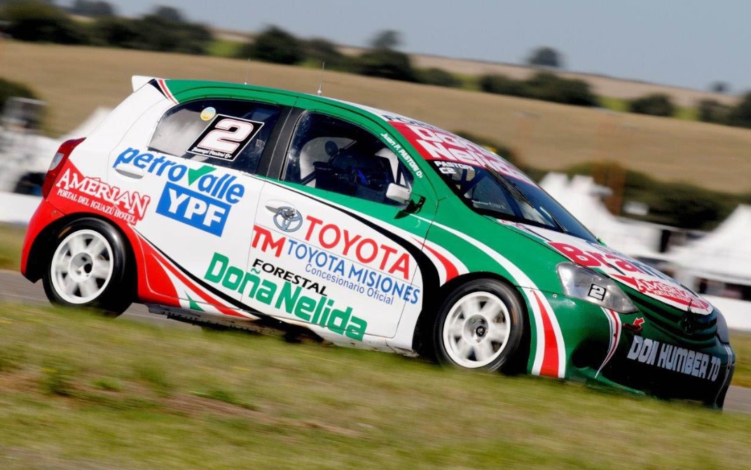 Automovilismo: flojo comienzo de Pastori en La Pampa