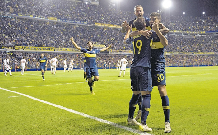 Copa Libertadores: en su debut como local, Boca goleó a Deportes Tolima de Colombia