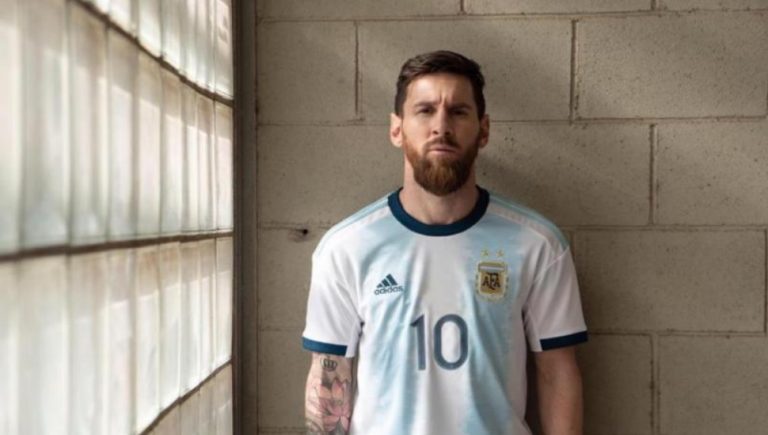 Copa América 2019: Argentina presentó la camiseta que usará en el certamen