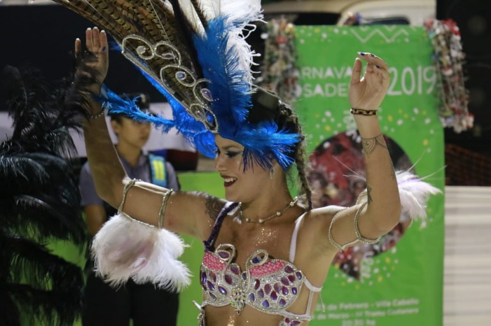 Fotos: espectacular cierre de los Carnavales posadeños 2019 en la Costanera
