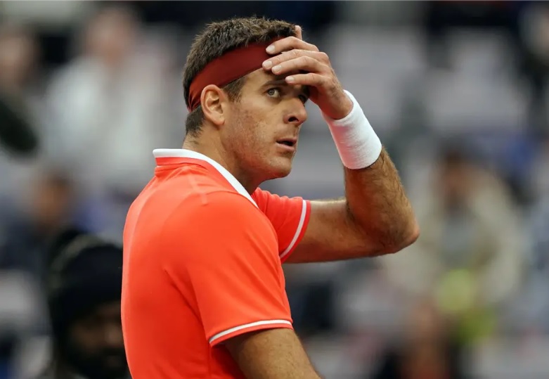 Tenis: Del Potro cae un puesto, Federer sube tres lugares y Pella ya está 34º