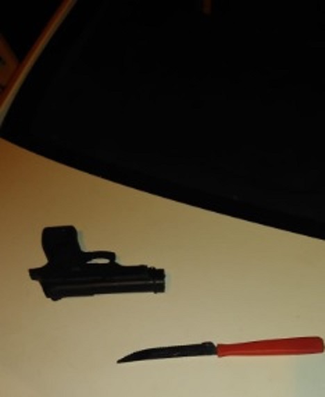 En Posadas detuvieron a un hombre por intentar robar con un arma de juguete