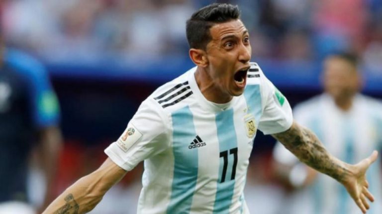 Fútbol: Di María volverá a vestir la camiseta de Argentina