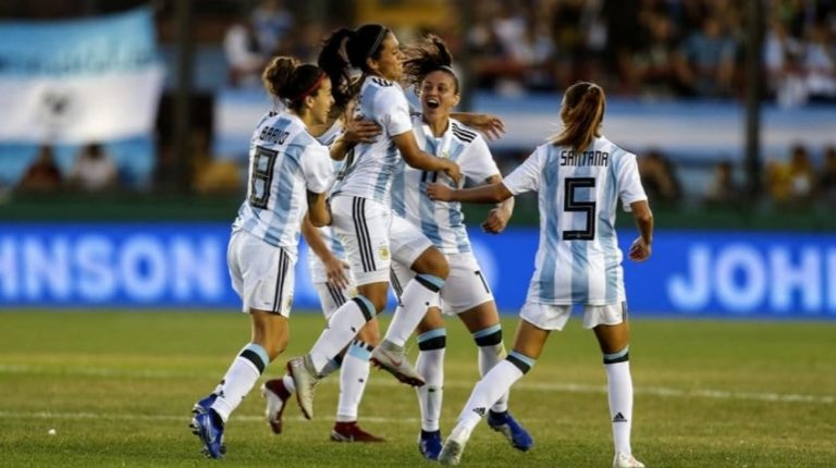 Fútbol femenino: Argentina busca ser sede del Mundial 2023