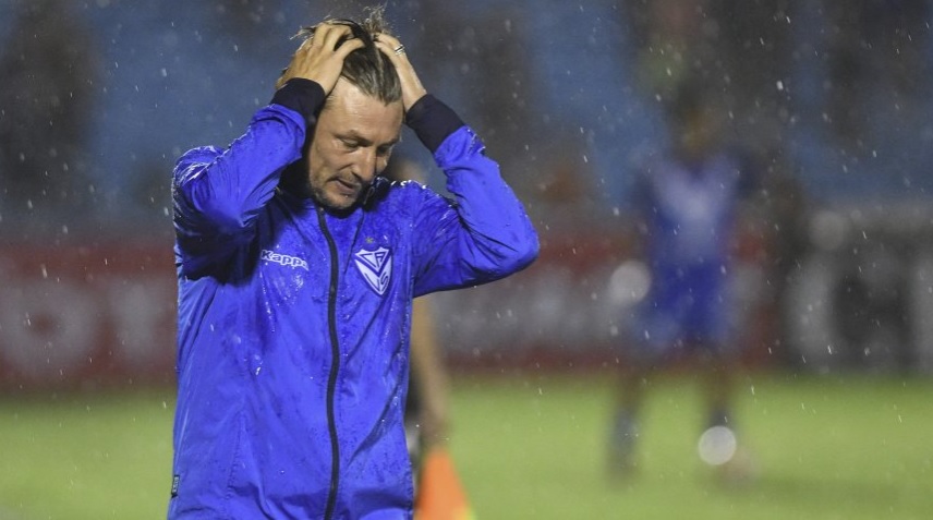 Heinze, tras la eliminación de Vélez en Copa Argentina: 