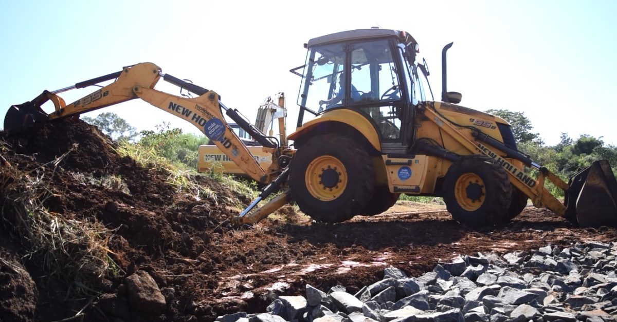 Barrio Giovinazzo: realizaron operativo de limpieza y arreglo de calles