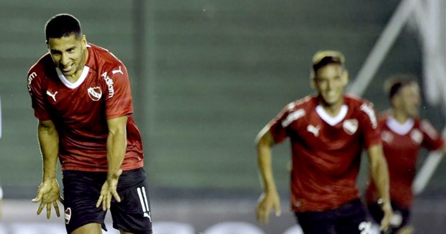 Copa Argentina: Independiente vapuleó a Atlas y pasó de ronda