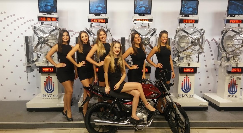 Iplyc: apostadores de Irigoyen y Alem, ganadores de las motocicletas