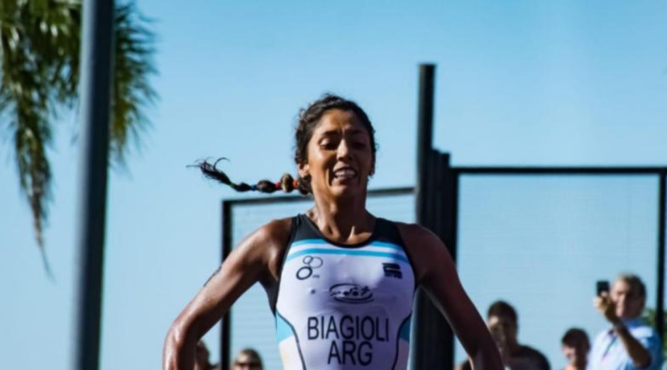 Juegos Sudamericanos de Playa: Romina Biagioli logró la primera medalla dorada para Argentina