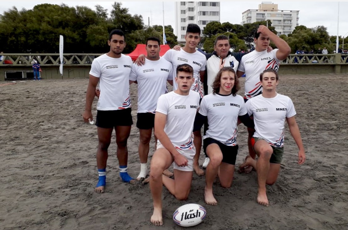 Juegos de Playa: deportistas misioneros comenzaron su participación