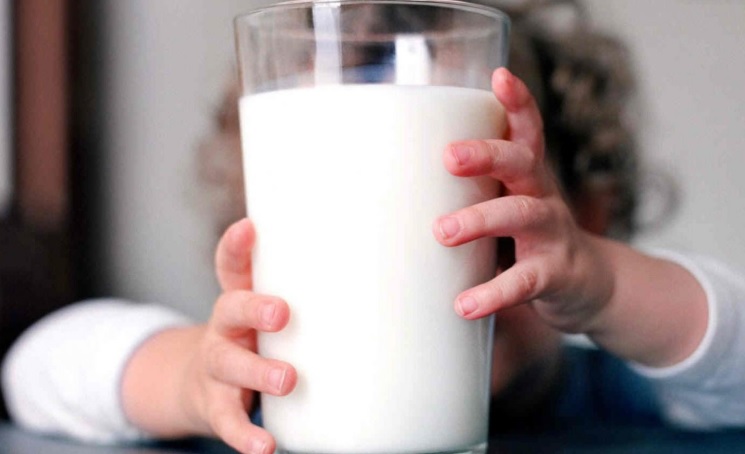 Recomiendan beber un vaso de leche antes de dormir