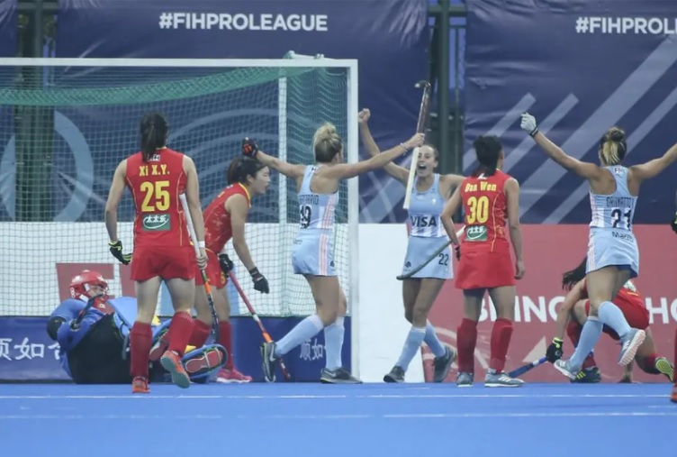 Cierre perfecto de Las Leonas en la Pro League: derrotaron a China por 1 a 0