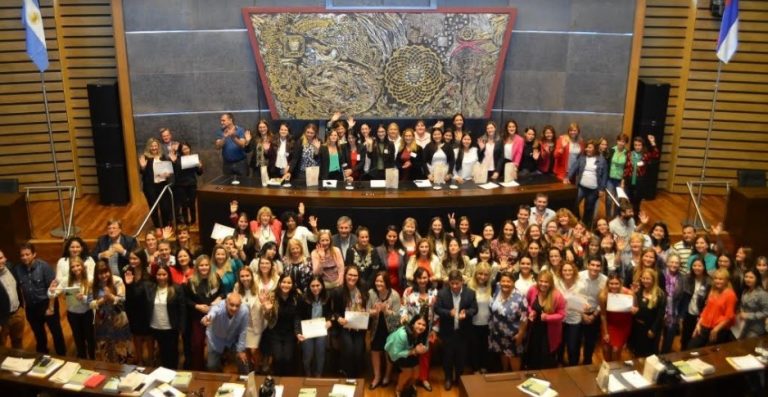 Legislatura: 40 iniciativas fueron sancionadas en el Parlamento de la Mujer