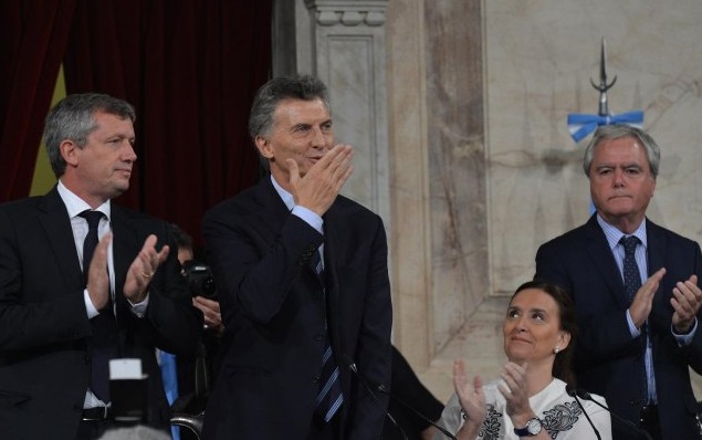 Macri abre las sesiones ordinarias por última vez en su mandato