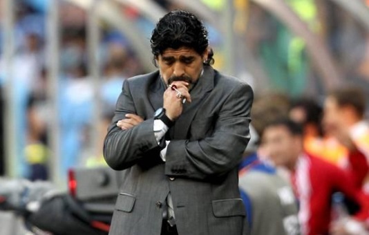 Maradona: "Estoy completamente arrepentido de haber dejado la Selección"