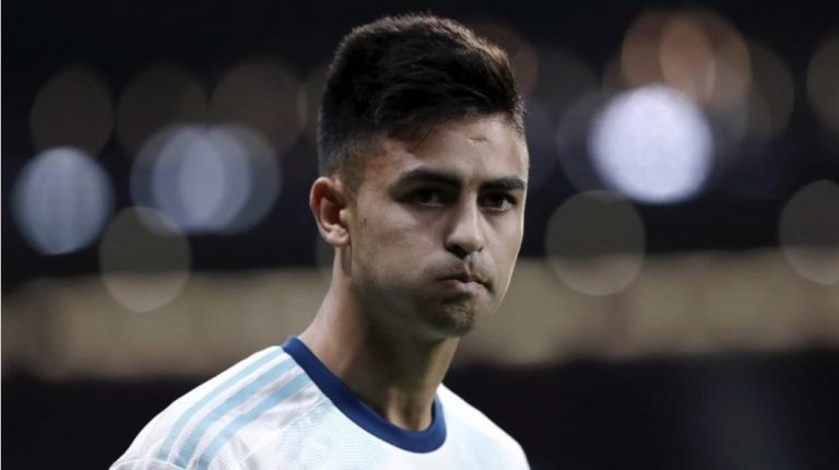 Selección Argentina: el Pity Martínez se lesionó y no jugará el amistoso ante Marruecos