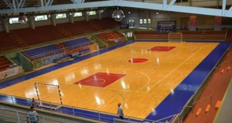 Mundial de Futsal: finalizaron las obras de expansión en el polideportivo de Montecarlo