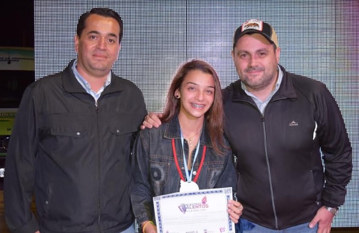 Luna Ledesma, la ganadora de “Nuestros talentos” en Bernardo de Irigoyen