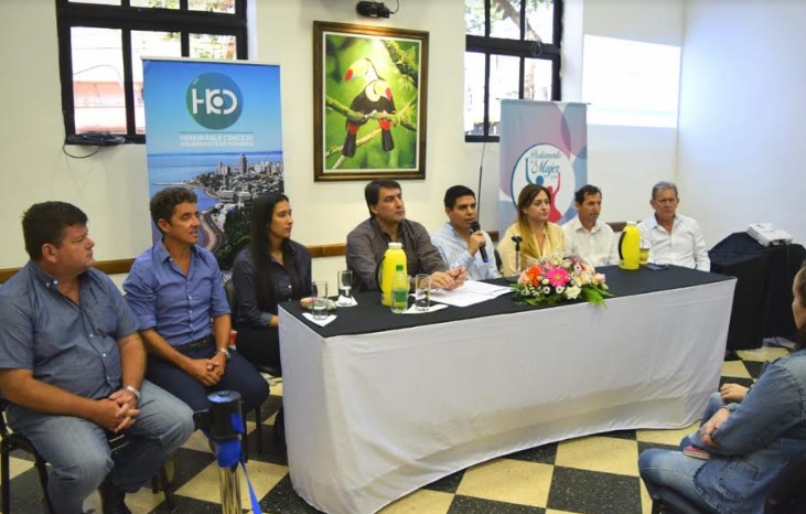 Sortearon las bancas para el Parlamento Municipal de la Mujer