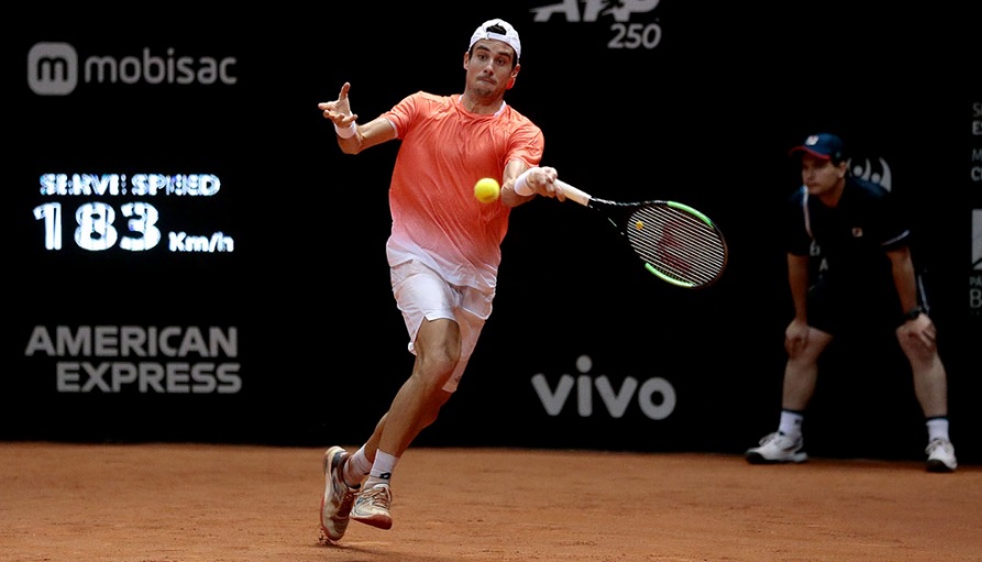Tenis: Guido Pella se coronó en San Pablo y logró su primer ATP