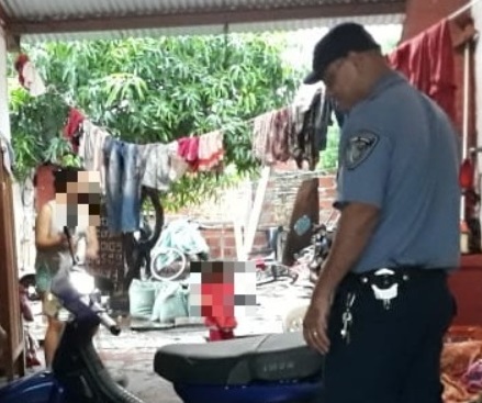Recuperaron una moto que fue robada en el barrio San Isidro de Posadas
