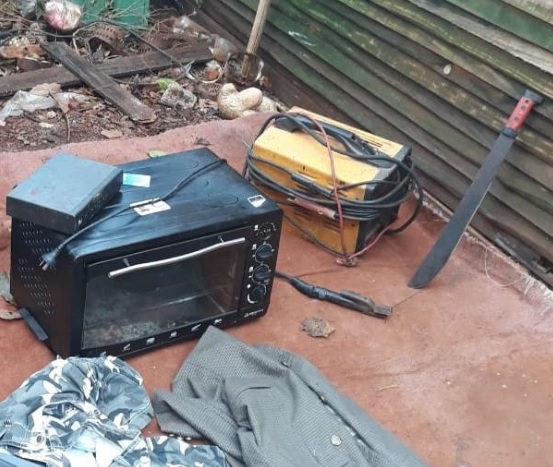 Recuperaron elementos robados en una vivienda del barrio San Isidro