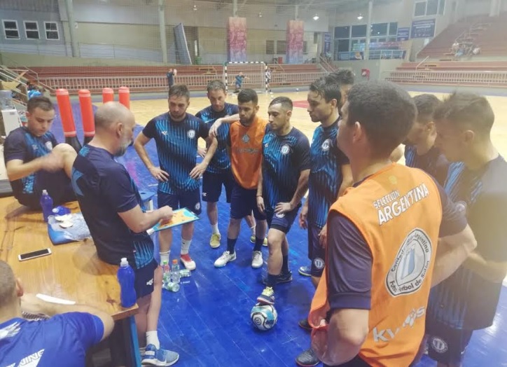 Mundial de Futsal: Argentina jugará amistosos en Eldorado, Wanda y Puerto Iguazú