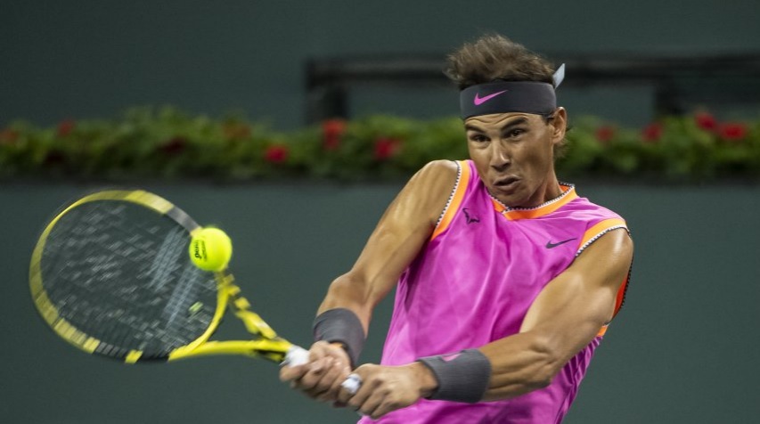 Indian Wells: Nadal cumplió con el trámite y enfrentará a Schwartzman en segunda ronda