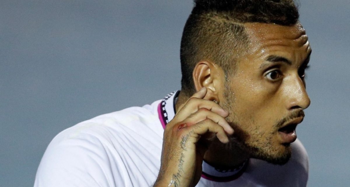 Tenis: Kyrgios derrotó con lo justo a Isner y es finalista en Acapulco