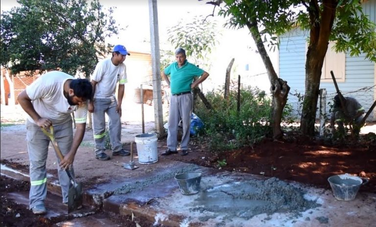 Extendieron la red de agua potable para abastecer a una vecina de 91 años