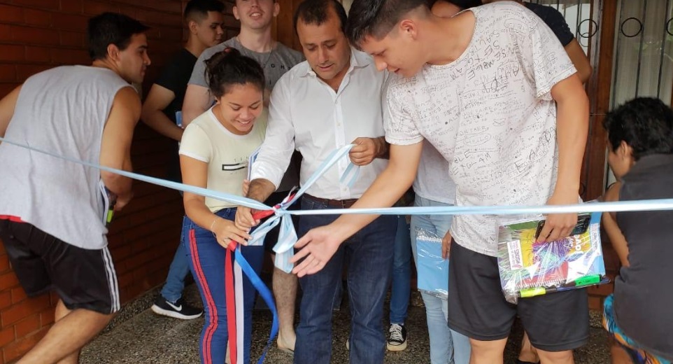 Herrera Ahuad: “Cada niño misionero debe tener sus útiles escolares para comenzar las clases"
