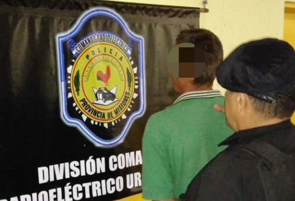 Garupá: detuvieron a un hombre por tenencia ilegal de arma