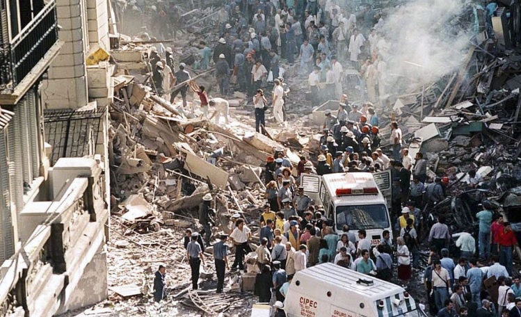 Renuevan el pedido de justicia a 27 años del atentado contra la embajada de Israel