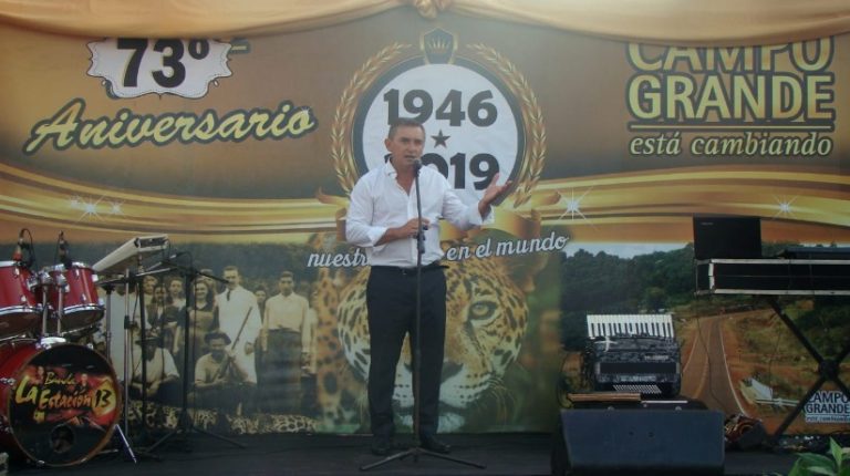 Aniversario de Campo Grande: “Agradezco a los pioneros que forjaron el desarrollo de esta ciudad”, dijo Sartori