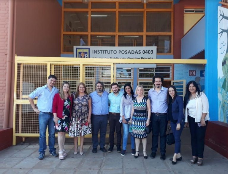 La Salle Argentina llegó a Posadas para conocer el modelo de Innovación Educativa Misionera