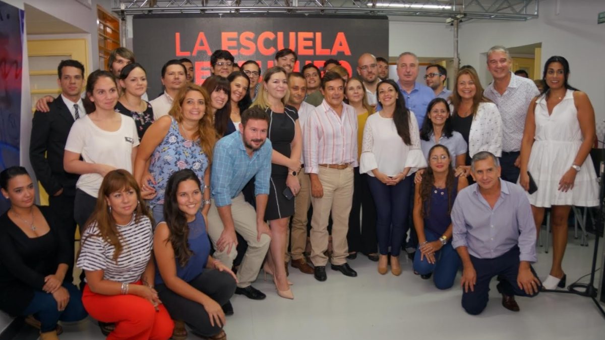 El Gobierno inauguró la Escuela Secundaria de Innovación