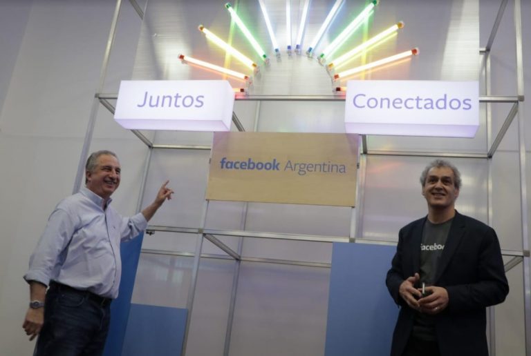 Passalacqua participó de la apertura de la jornada de capacitación a emprendedores de Facebook Argentina