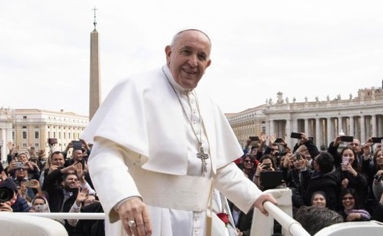 Francisco: "Espero visitar pronto a la Argentina"