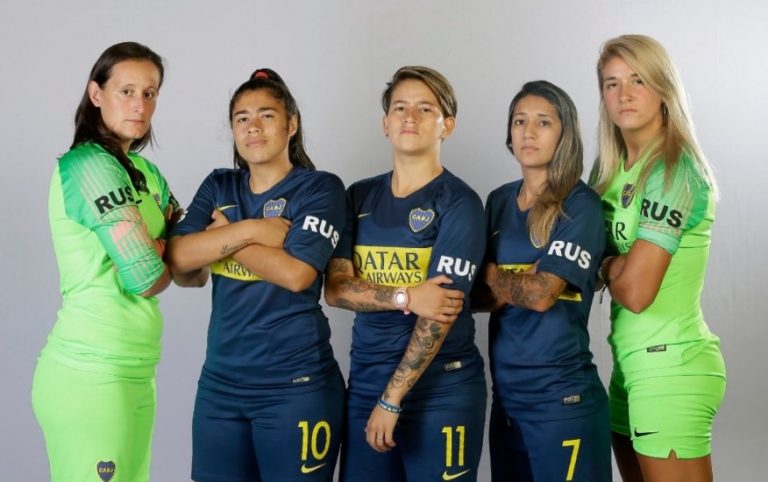 Habrá fútbol femenino profesional en la Argentina