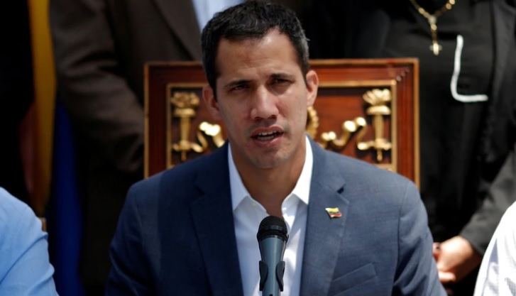 Guaidó pedirá decretar el "estado de alarma nacional" ante el masivo apagón