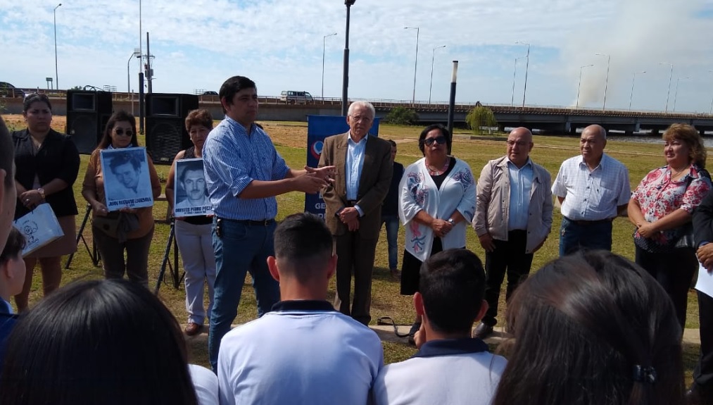 Conmemoraron el Día Nacional de la Memoria por la Verdad y la Justicia en un acto central