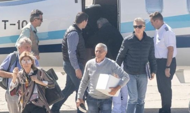 Macri viajó a Villa La Angostura a pasar el fin de semana largo 