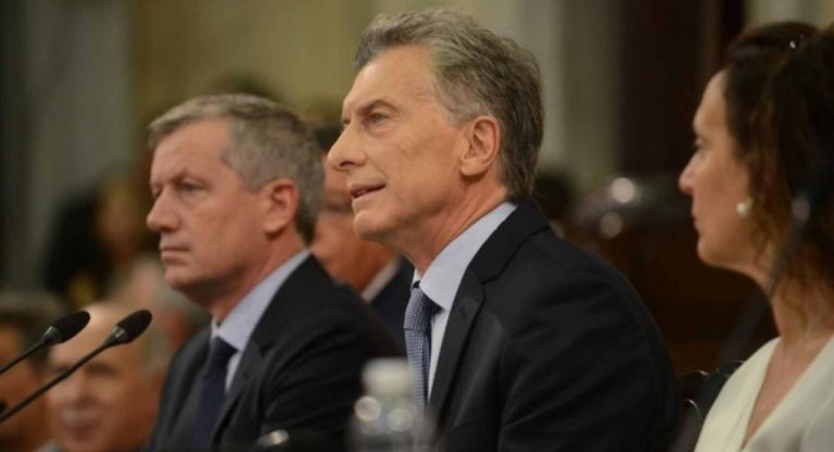 Macri insistió con el "déficit cero" y dijo que habrá "una baja sustancial de la inflación"