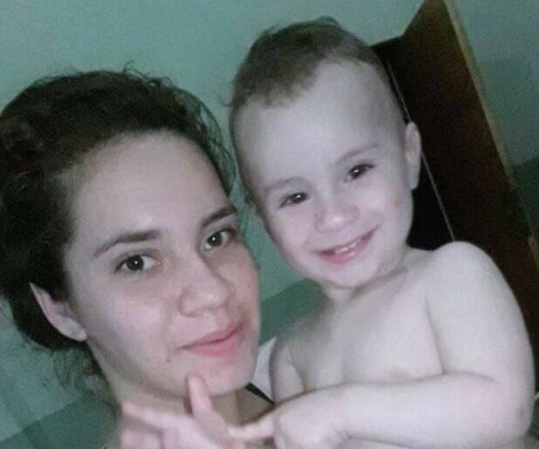 Montecarlo: localizaron a joven madre y su bebé que eran buscados