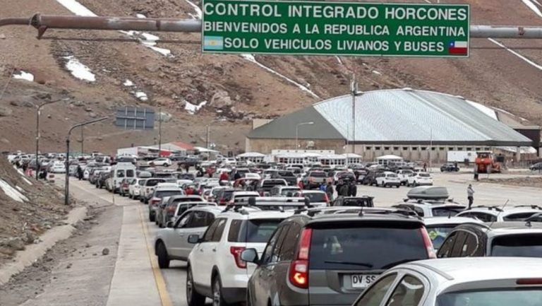 Fin de semana largo: más de 20.000 argentinos viajaron a Chile